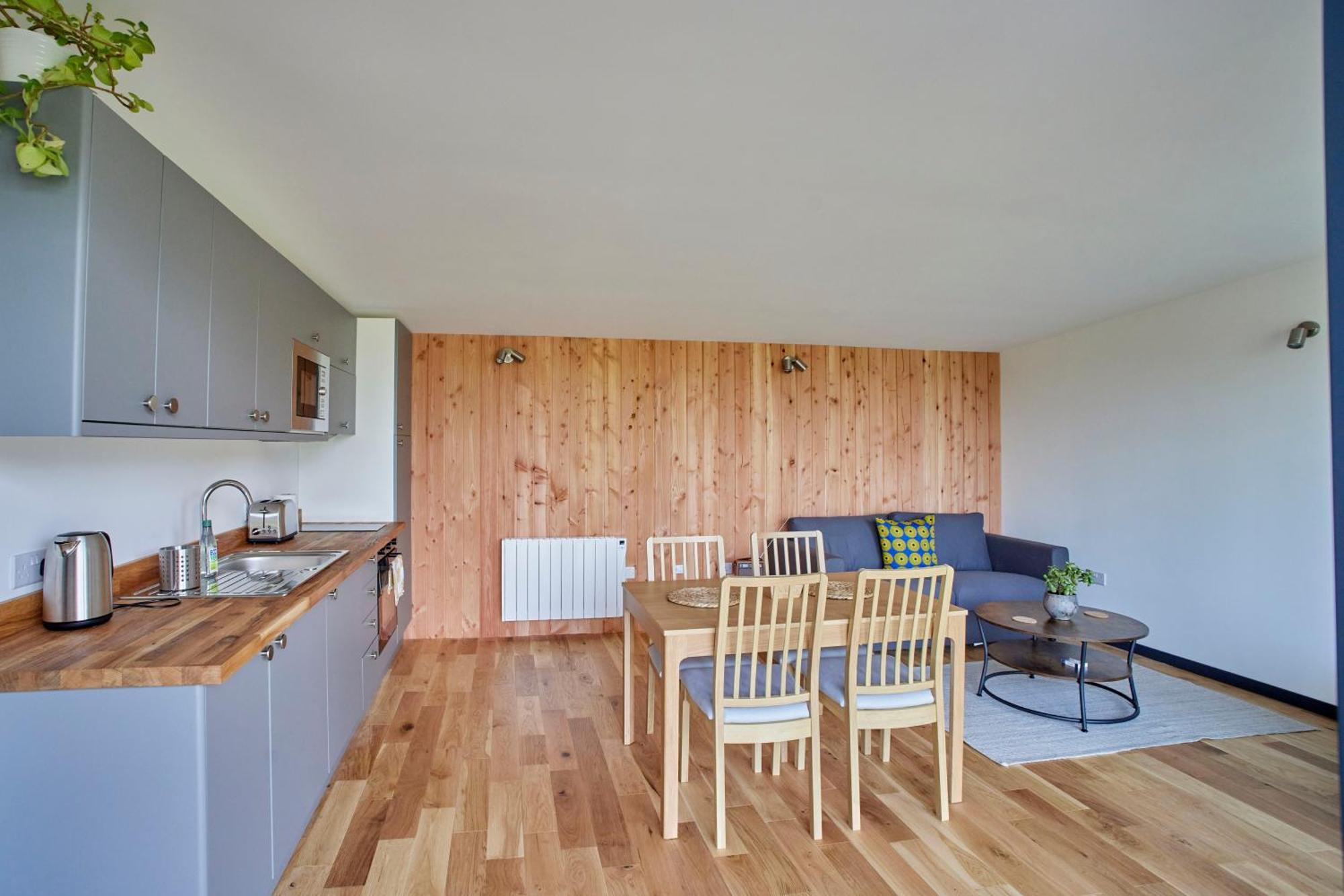 Eco Cabin With Lovely View Of Mendips Aonb Cabin N 1 Congresbury Eksteriør bilde